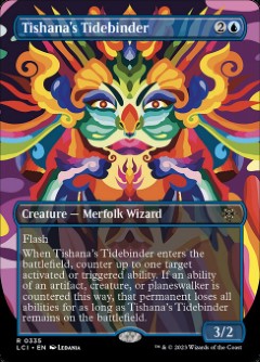 Tishana's Tidebinder The Lost Caverns of Ixalan Alternate Art